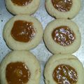 El cooksnap de Sofía cuando hizo Pepas de dulce de leche.