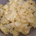 Cooksnap dari Tina Hasbie untuk resep Fluffy Scrambled Egg ala McD (2 bahan saja)