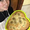 El cooksnap de Romina Gonzalez cuando hizo Bizcochuelo de yogurt.