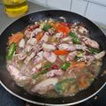 Cooksnap dari Lucia Roberta Verazenia untuk resep Cumi asin cabe ijo