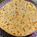 Sanchita Mittal's cooksnap of when they made Puran Poli - Stuffed Sweet Indian Bread.