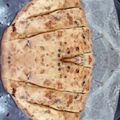 Hetal Chirag Buch's cooksnap of when they made સ્ટફ ગાર્લિક બ્રેડ (Stuffed Garlic Bread Recipe In Gujarati).