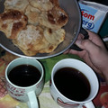 El cooksnap de Aarón Daniel Villalba Rodriguez cuando hizo Pireca o Chipa Cuerito.
