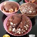 El cooksnap de Rocio cuando hizo Magdalenas de Chocolate.