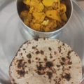 Khushi Joshi का कुकस्नैप जब उन्होंने सात्विक फुलगोभी आलू की  सब्जी (Satvik phulgobhi aloo ki sabzi recipe in hindi) बनाया था।