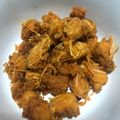 รูป Cooksnap ของ Pattarapon Maeungmoon เมื่อเขาทำ คางกุ้งทอดกรอบ