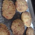 El cooksnap de Patri Alaniz cuando hizo Croquetas de merluza con mozzarella.