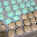 El cooksnap de Cinthya Hernández cuando hizo Macarons de sabores.