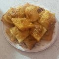 صورة من 👑👑cuisine Ghania 👑👑، شاركها بعد تجربة وصفة حلوة مفخفخة 😊 ومعسلة