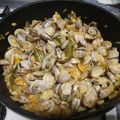 El cooksnap de Señorita Cocinillas 🌶 cuando hizo Almejas Marineras.