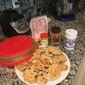 El cooksnap de Mario cuando hizo Galletitas de Canela Sin huevo ni Manteca.