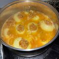 El cooksnap de Carmen Dolores Perdomo León cuando hizo Patatas rellenas asturianas.