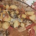Cooksnap de Sonia Lemos quando cozinhou Robalo com pimentos e cerveja.