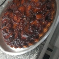 El cooksnap de Salma Abraham cuando hizo Torta invertida de manzana.