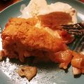 CindySueNew's cooksnap of when they made Easy Swedish Apple pie.