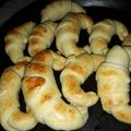 El cooksnap de Tati Escobar cuando hizo Medialunas saladas sin manteca. 🥐🥐🥐.
