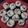 Cooksnap dari Mama Syavinsel untuk resep KIMBAP Sederhana (Nasi gulung Korea)