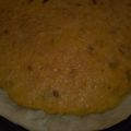 El cooksnap de Analia Sgobba cuando hizo Tarta de calabaza.