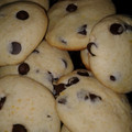 El cooksnap de malejandra008 cuando hizo Galletitas de naranja y chispas de chocolate.