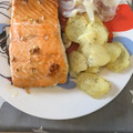 El cooksnap de RafaCocinillas cuando hizo Salmón asado con miel y soja 🍯.