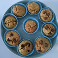 El cooksnap de Isa cuando hizo Mini magdalenas de zanahoria y avena en Airfryer.