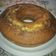 El cooksnap de Julieta Meschini cuando hizo Bizcochuelo marmolado.