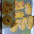 Cooksnap dari VEe Ajach untuk resep Roti Unyil/Roti Manis Mungil Rumahan