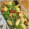 Cooksnap dari Nurie Lubis untuk resep Tumis Buncis Jagung Muda