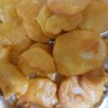 Saira Abdullah's cooksnap of when they made Aloo ke pakode.