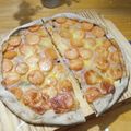 El cooksnap de Adriana Loyarte cuando hizo Tarta de zapallitos zanahoria y bechamel.