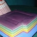 Cooksnap dari K'lind Kitchen untuk resep Kue Lapis Pepe / Lapis Kanji