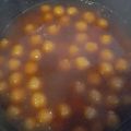 Cooksnap dari Rumah Durian Rinocha untuk resep Candil Ubi Kuning / Kolak Biji Salak