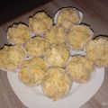Cooksnap dari Ciciulos Tamba57 untuk resep Bolu Kukus Pisang Mekar (1 telur)