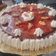 El cooksnap de Bichu cuando hizo Tarta tocino de cielo, bizcocho, nata y nueces.