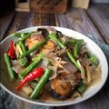 Cooksnap Dapur Yusfarisyia semasa beliau membuat Ikan masak cuka.