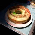 Cooksnap dari Dina Supriatna untuk resep Rainbow Cake Kukus Ny. Liem