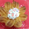 Cooksnap dari Aldana untuk resep Sus/Soes Bunga Vla Vanila Ekonomis 2 Telur & Simple #pr_soesbukansusi