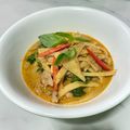 Jrp Saimai's cooksnap of when they made แกงเผ็ดหน่อไม้สดใส่หมู.