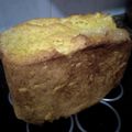 El cooksnap de Lucía Orta cuando hizo Pan de naranja (en panificadora).