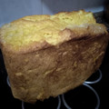 El cooksnap de Lucía Orta cuando hizo Pan de naranja (en panificadora).
