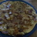 El cooksnap de Rodolfo Piattini cuando hizo Tortilla de patatas.
