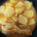 El cooksnap de Angie Perálvarez Fernández cuando hizo Pollo estofado con patatas.