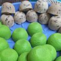 Cooksnap dari mauries sherly untuk resep Bolu kukus pandan 1 telur