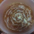 El cooksnap de Eduardo Simancas cuando hizo Postre de Carambola (postre de Brasil).