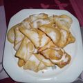 El cooksnap de Mari Carmen cuando hizo Orejas de Carnaval.