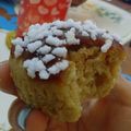 El cooksnap de Cande Medina Fridel cuando hizo Cupcakes.