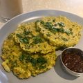 Sonia's cooksnap of when they made Spicy Flatbread.