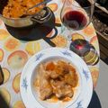 El cooksnap de Julio Esteban Mondejar cuando hizo Manitas de cordero.
