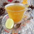 Cooksnap dari 李安娜💖 untuk resep Minuman Jahe-Kunyit-Sereh