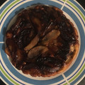 El cooksnap de Carolina cuando hizo Torta de manzana en sartén.